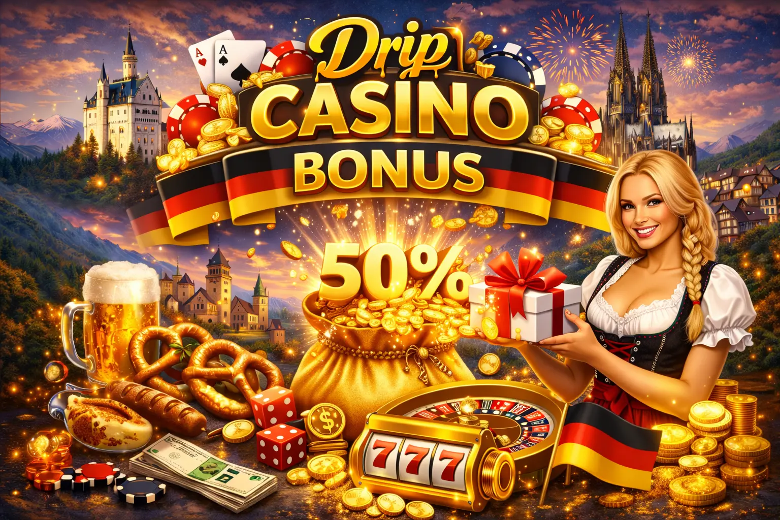 Drip Casino Spielmaschinen