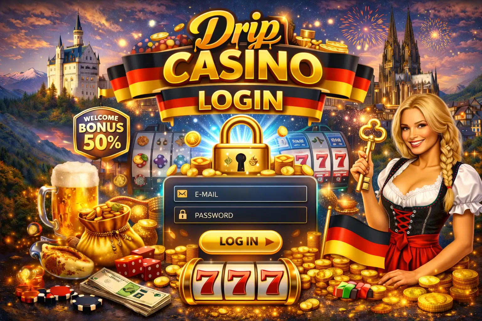 Drip Casino Spielebibliothek
