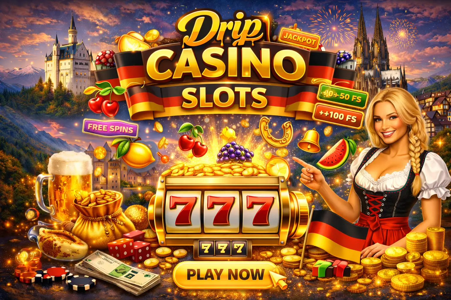 Drip Casino Einstieg